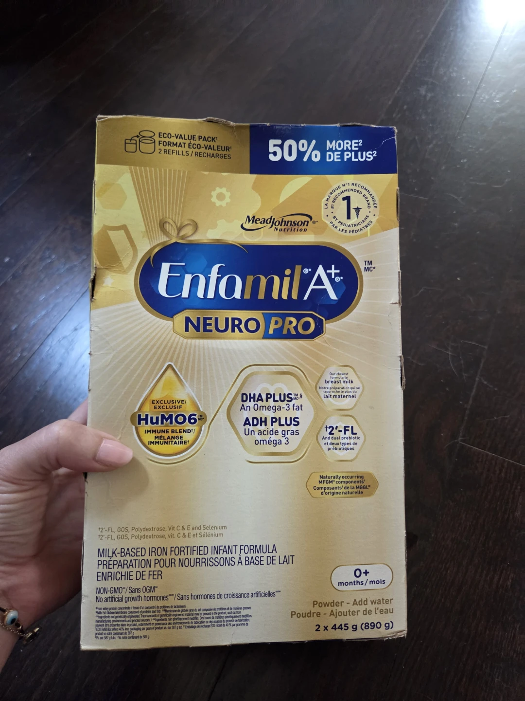 Enfamil A+ Formula Powder
