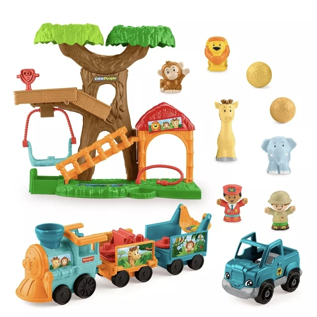Fisher-Price Little People Animal Park Playset - photo 3
