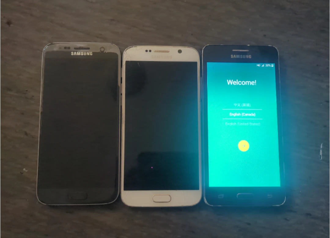 Samsung phone lot