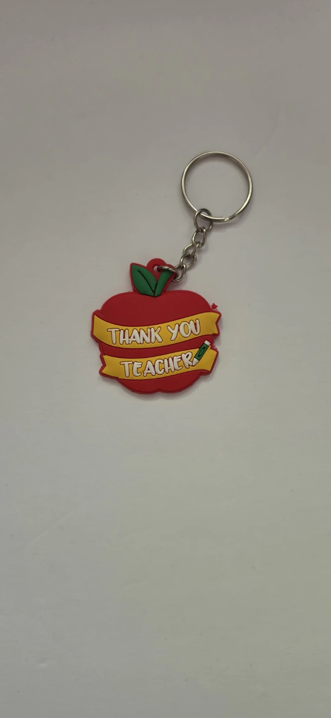 Teacher appreciation keychain /Thank You Teacher