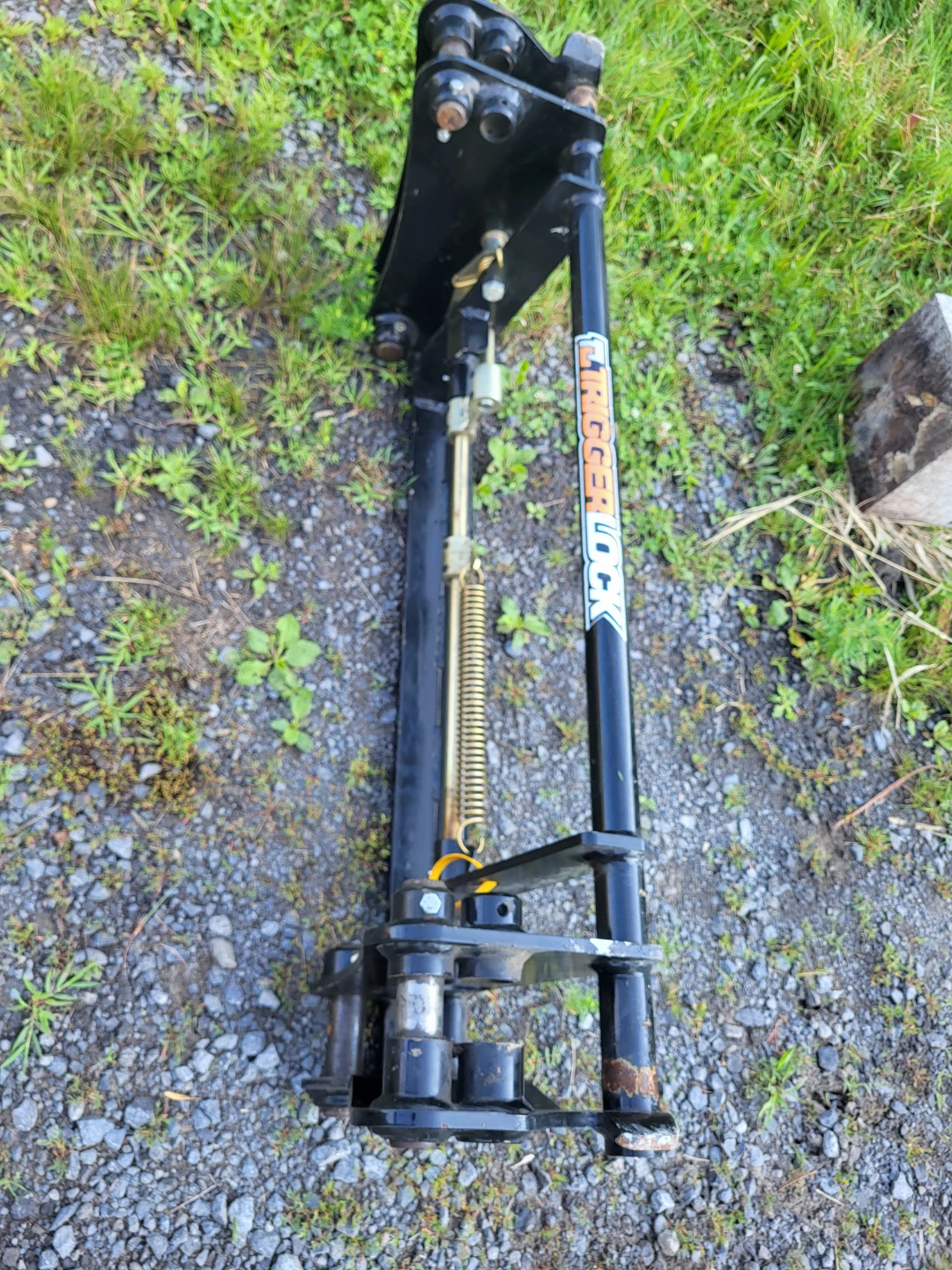 Horse Loader Attachment (HLA) Quick Attachment