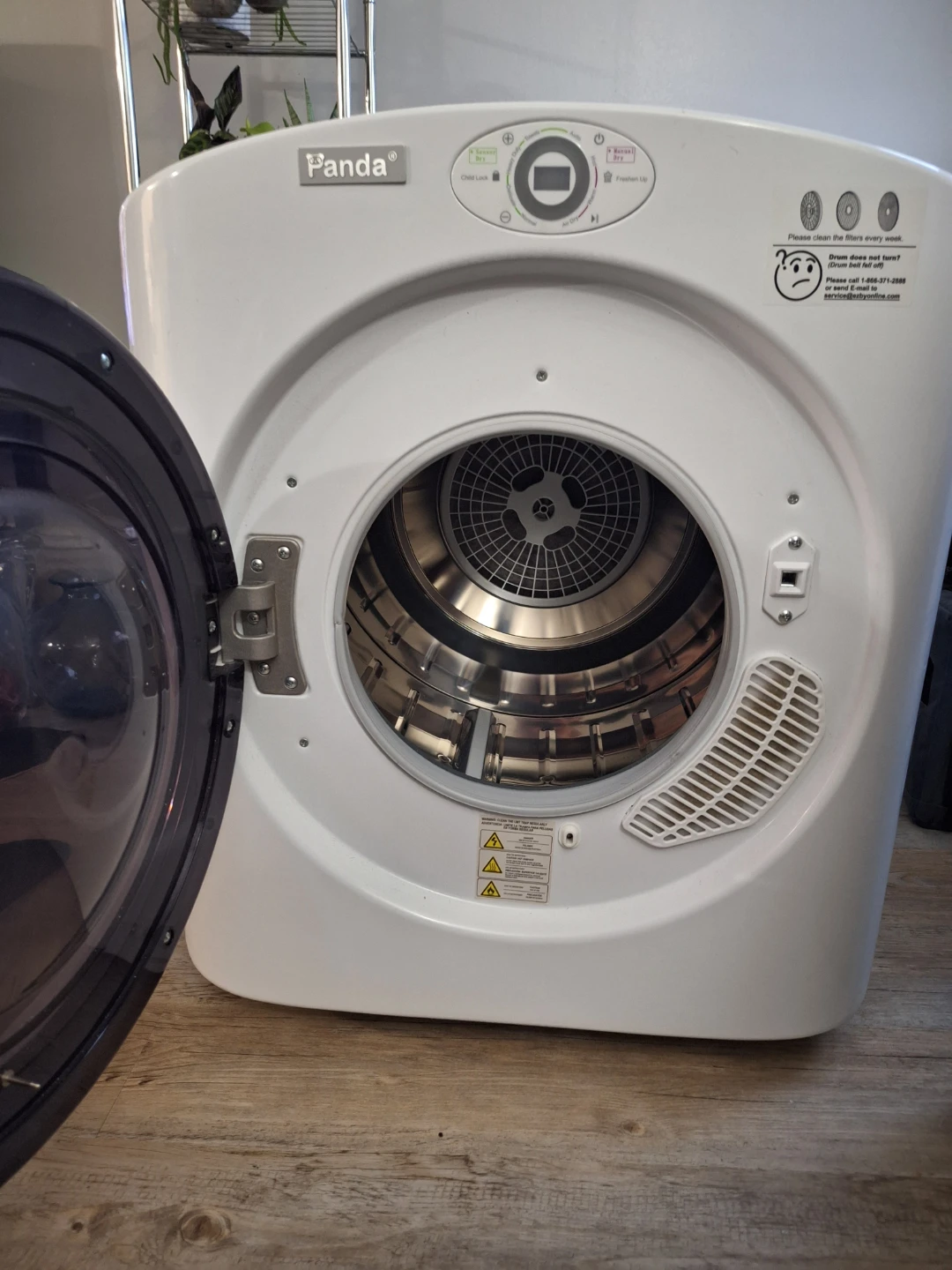 Panda Compact Electric Dryer - photo 4