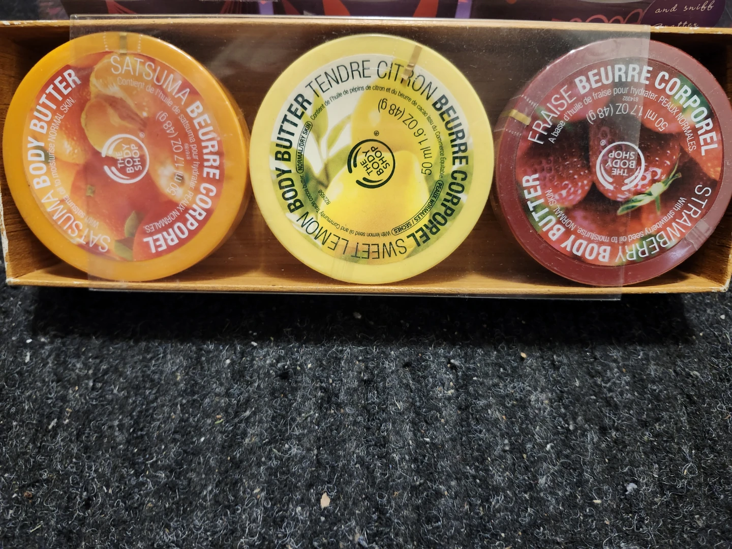 The Body Shop Body Butter Trio