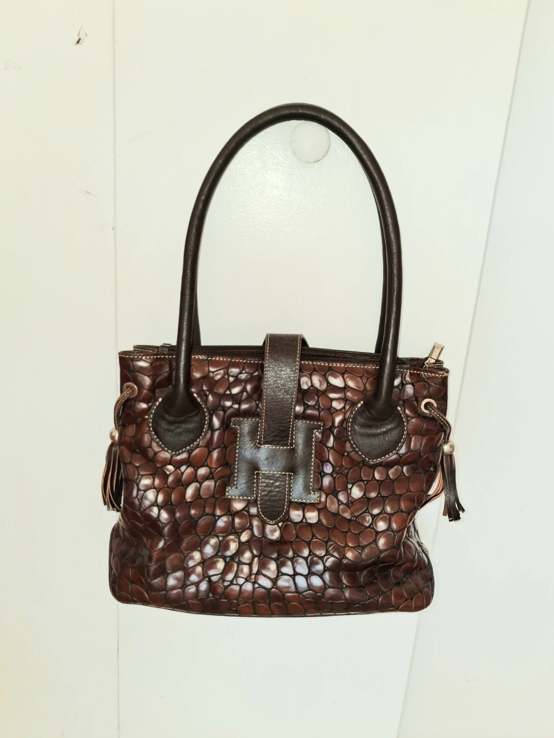 Genuine Leather Handbag