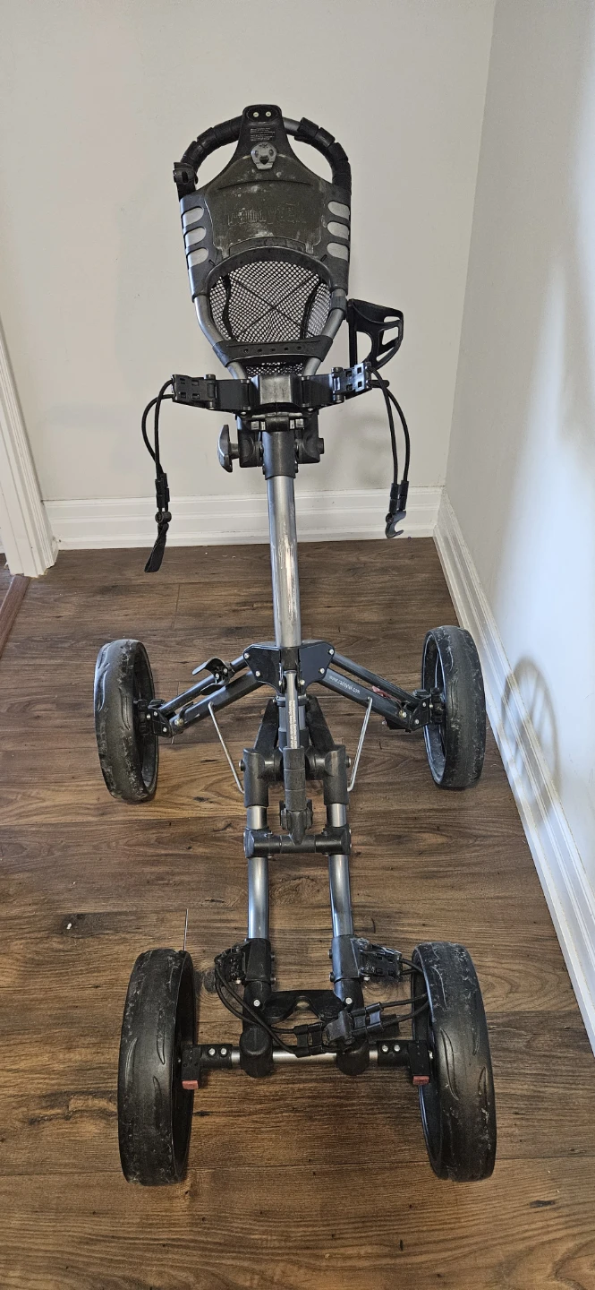 golf cart_ caddy tek