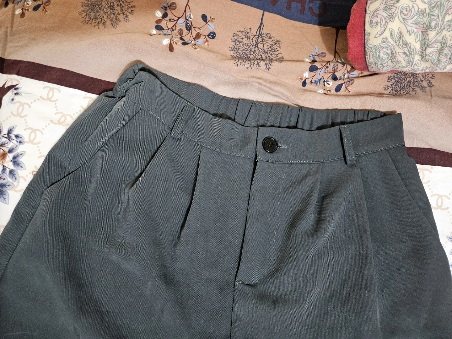 Pleated Pants - photo 3
