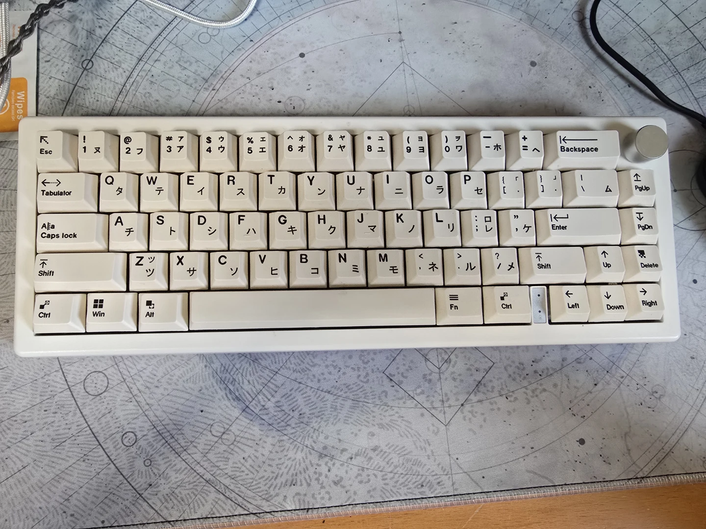 Zuoya GM67V2 65% mechanical keyboard