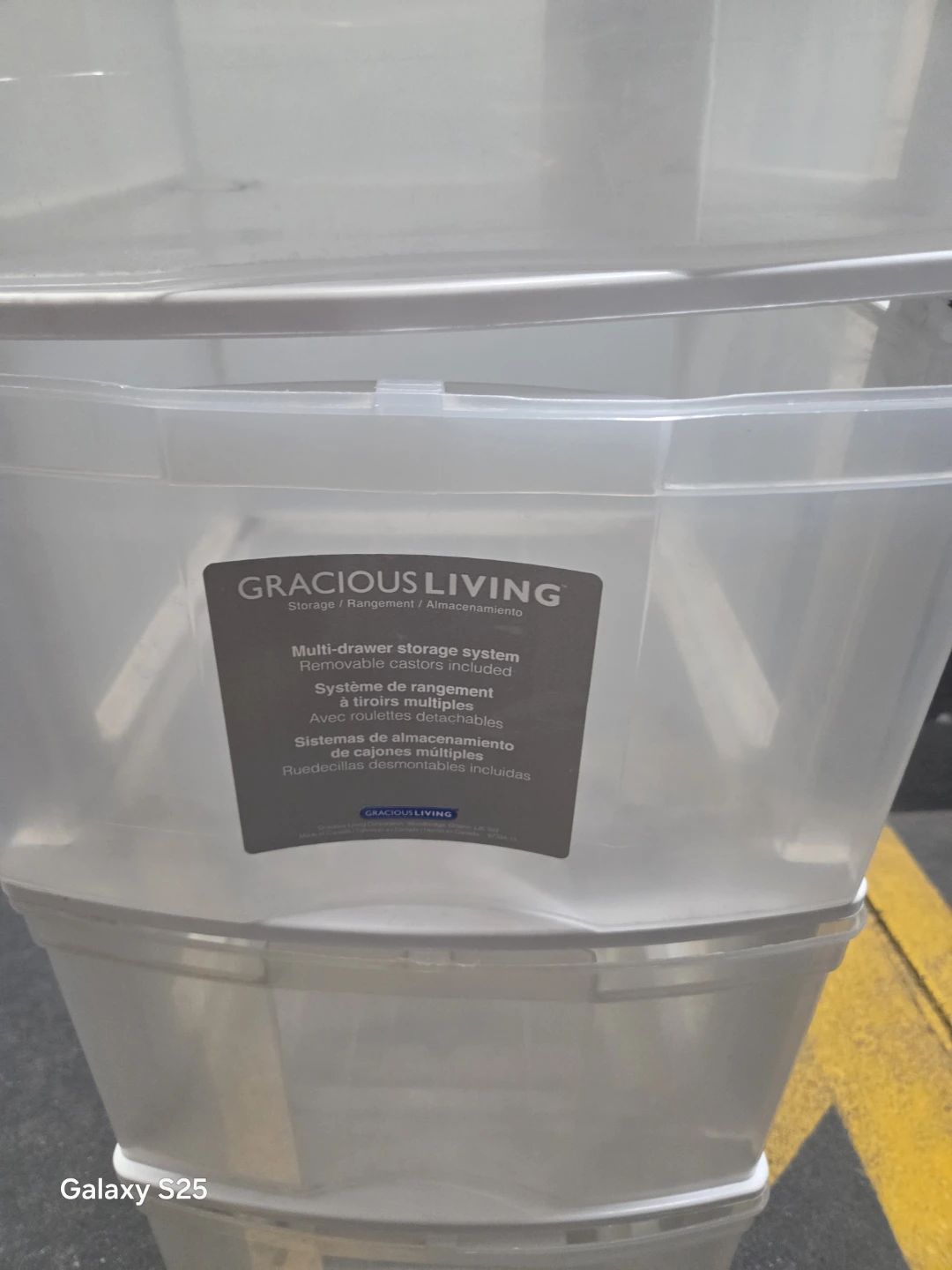Gracious Living Multi-Drawer Storage System - photo 3