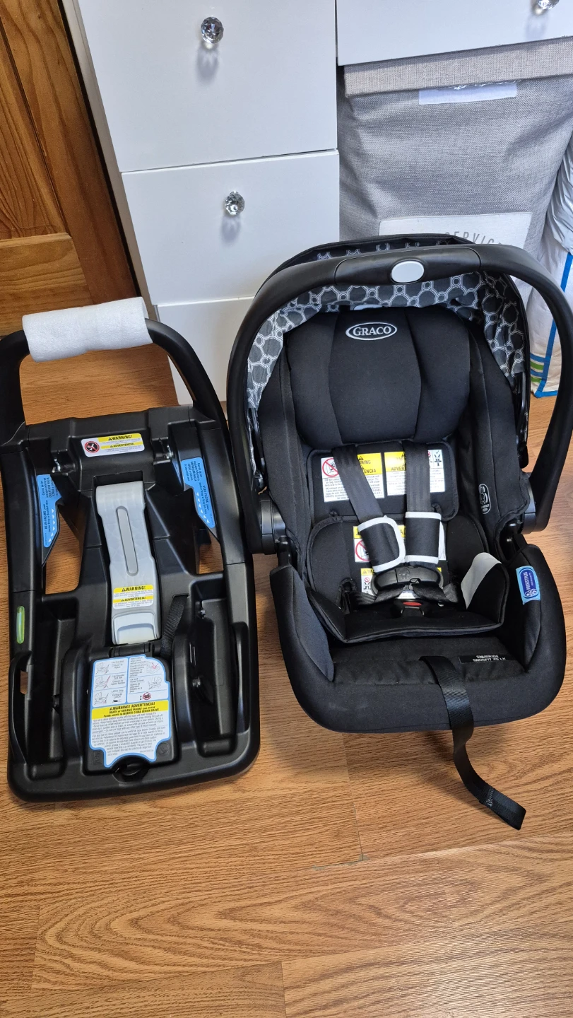 Graco SnugRide 35 LX Infant Car Seat with Base - photo 2