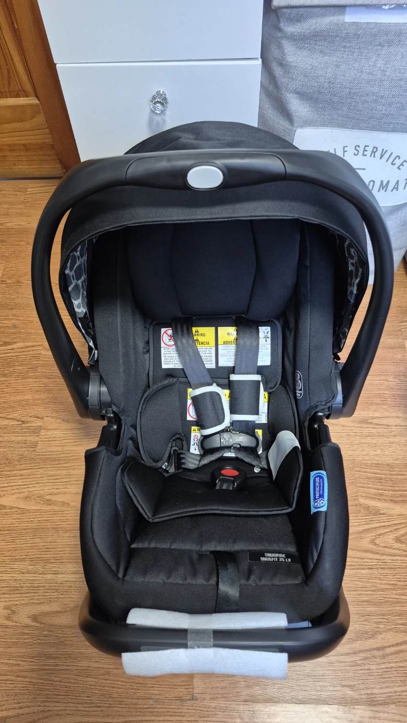 Graco SnugRide 35 LX Infant Car Seat with Base - photo 3