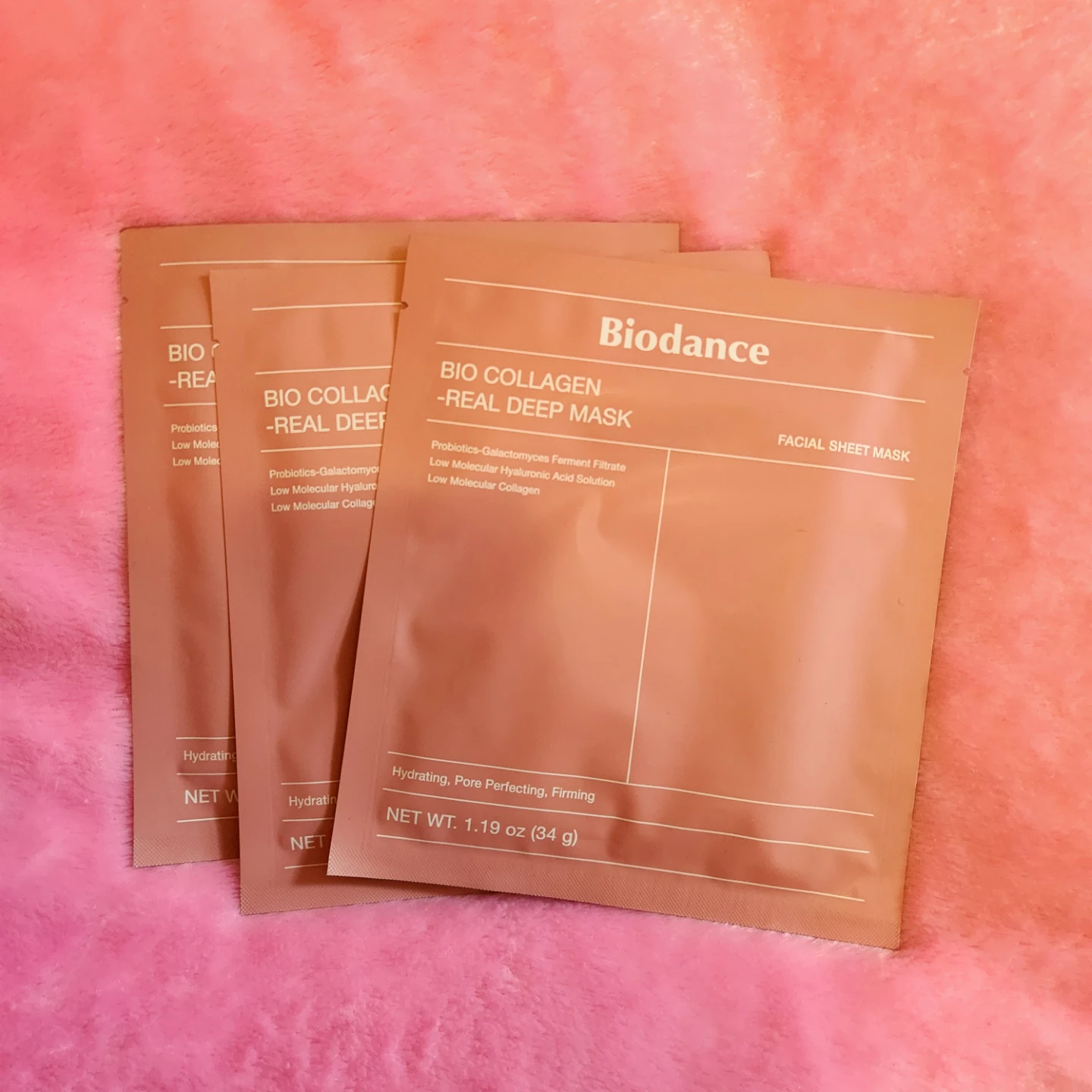 Biodance Bio Collagen Real Deep Mask Pack (3 Sheets)