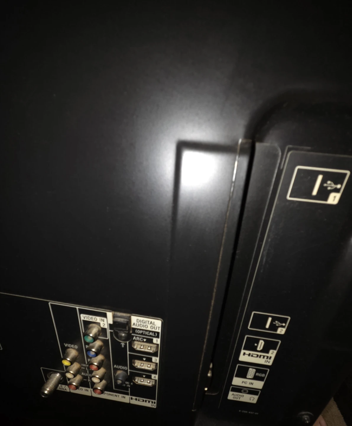 55" flat screen TV - photo 2