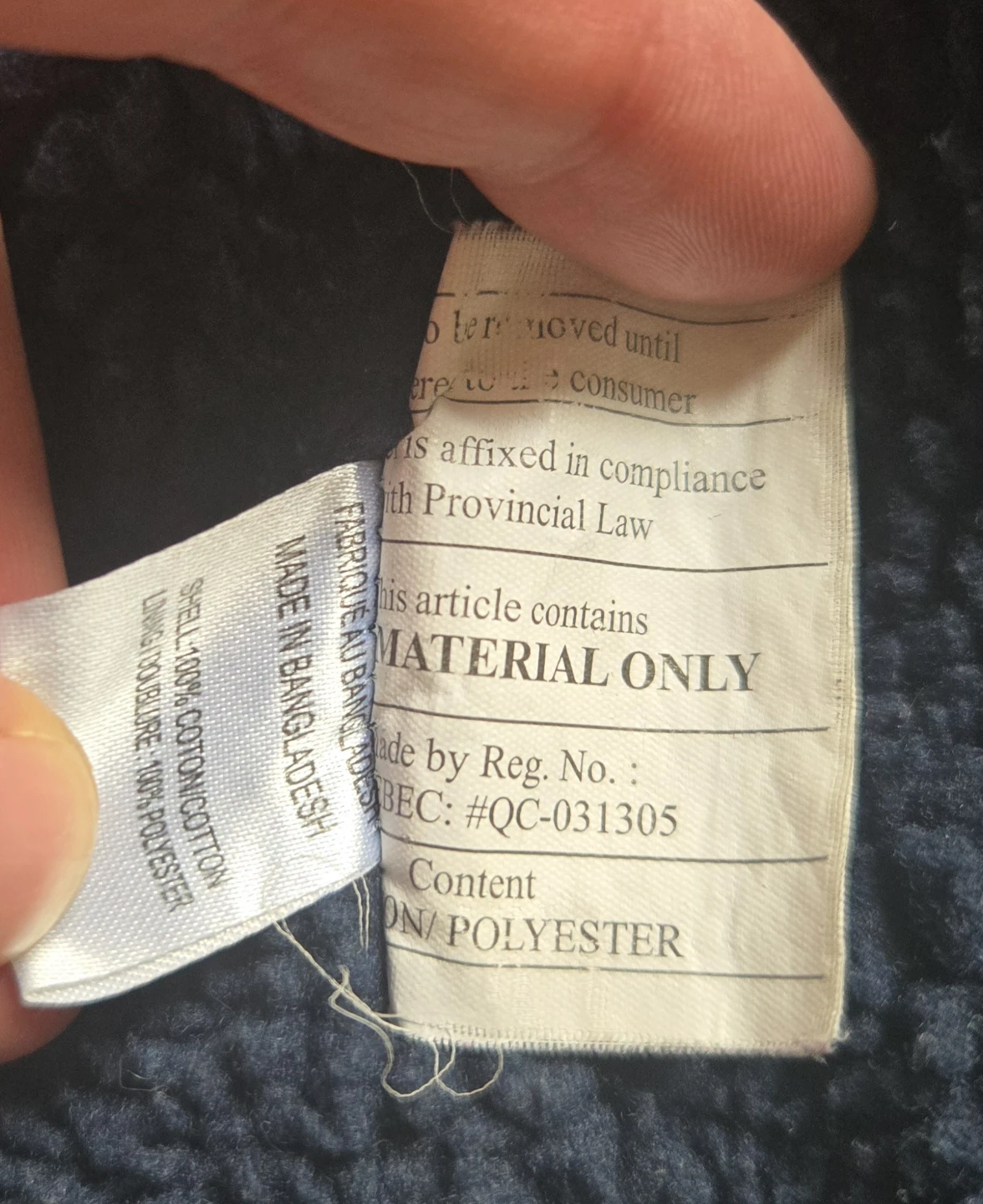Denim Jean Jacket XL - photo 3