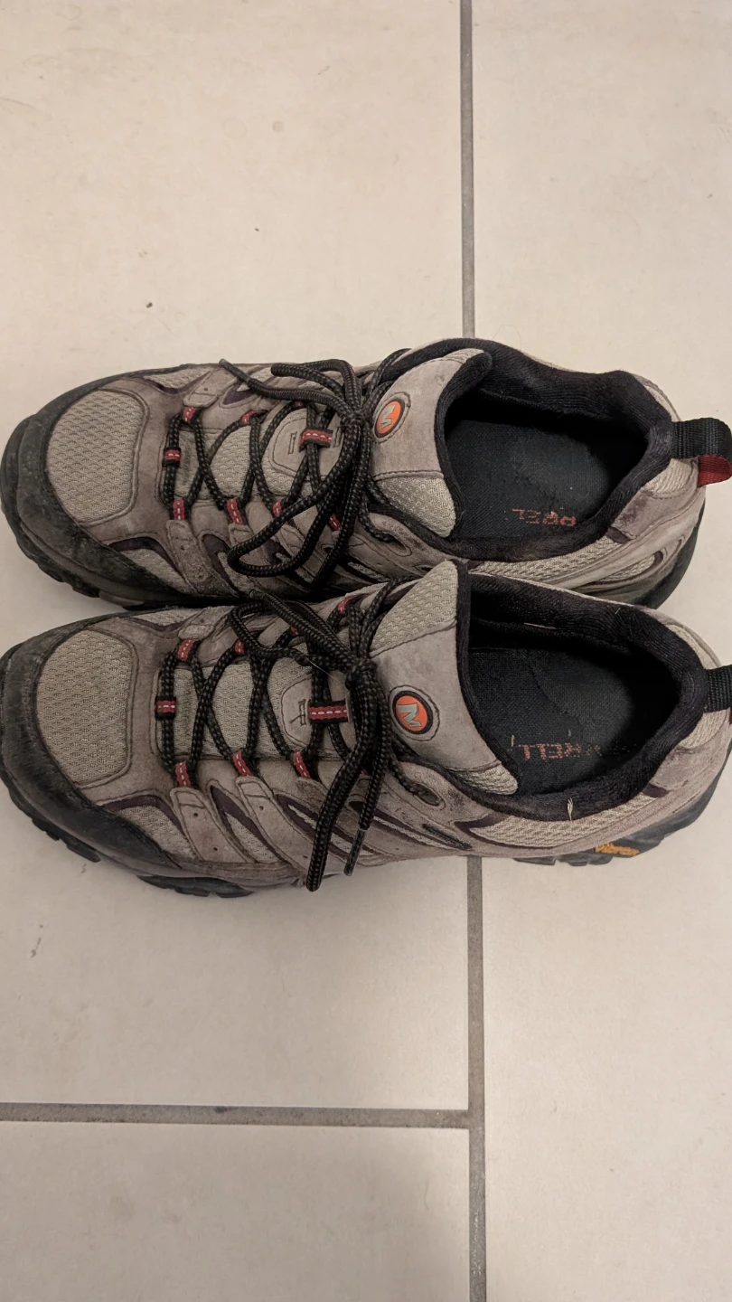 Merrell Moab Waterproof Hiking Shoes Men's Size 10.5 - photo 3
