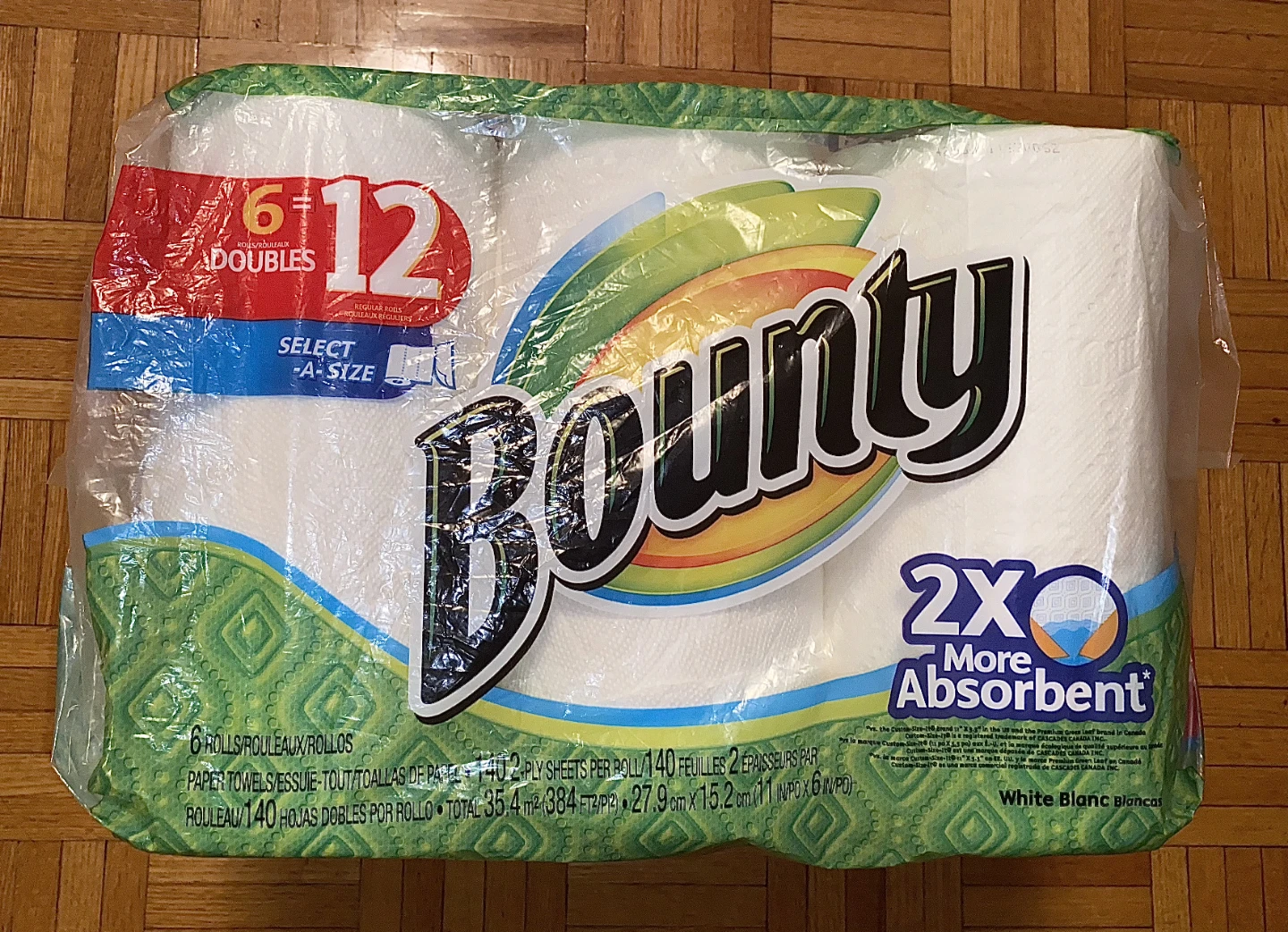 MASSIVE Toilet Paper & Bounty Paper Towel Lot - 82+ Rolls - photo 4