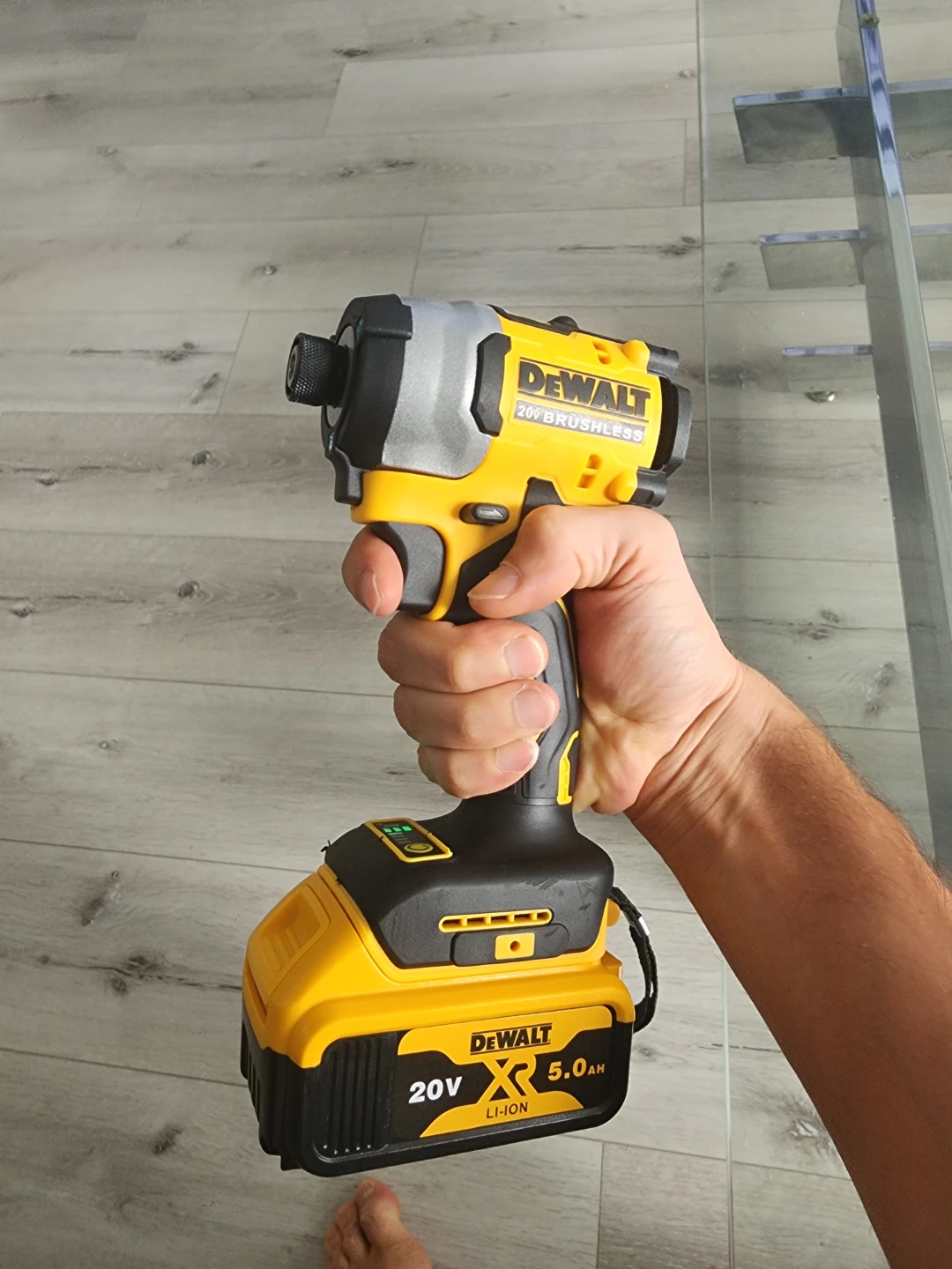 DeWalt 20V Brushless Impact Wrench