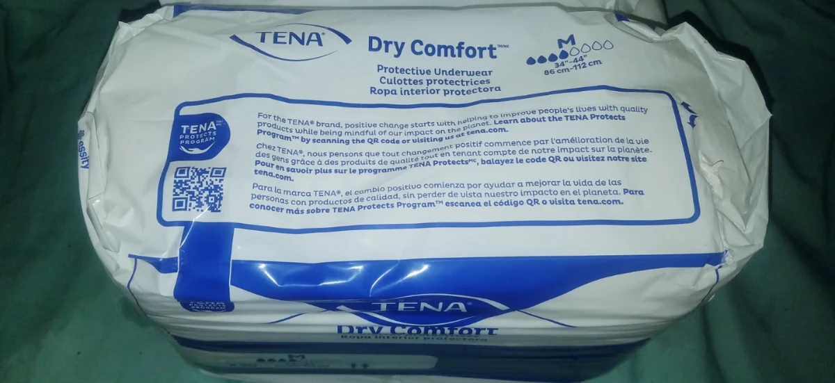 Pack Of 20  Tena Dry Comfort Protective Underwear - photo 3