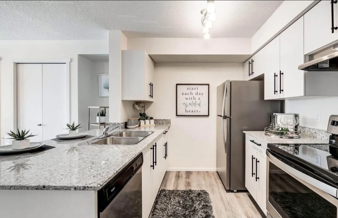 2 beds 1 bath apartment in Rutherford