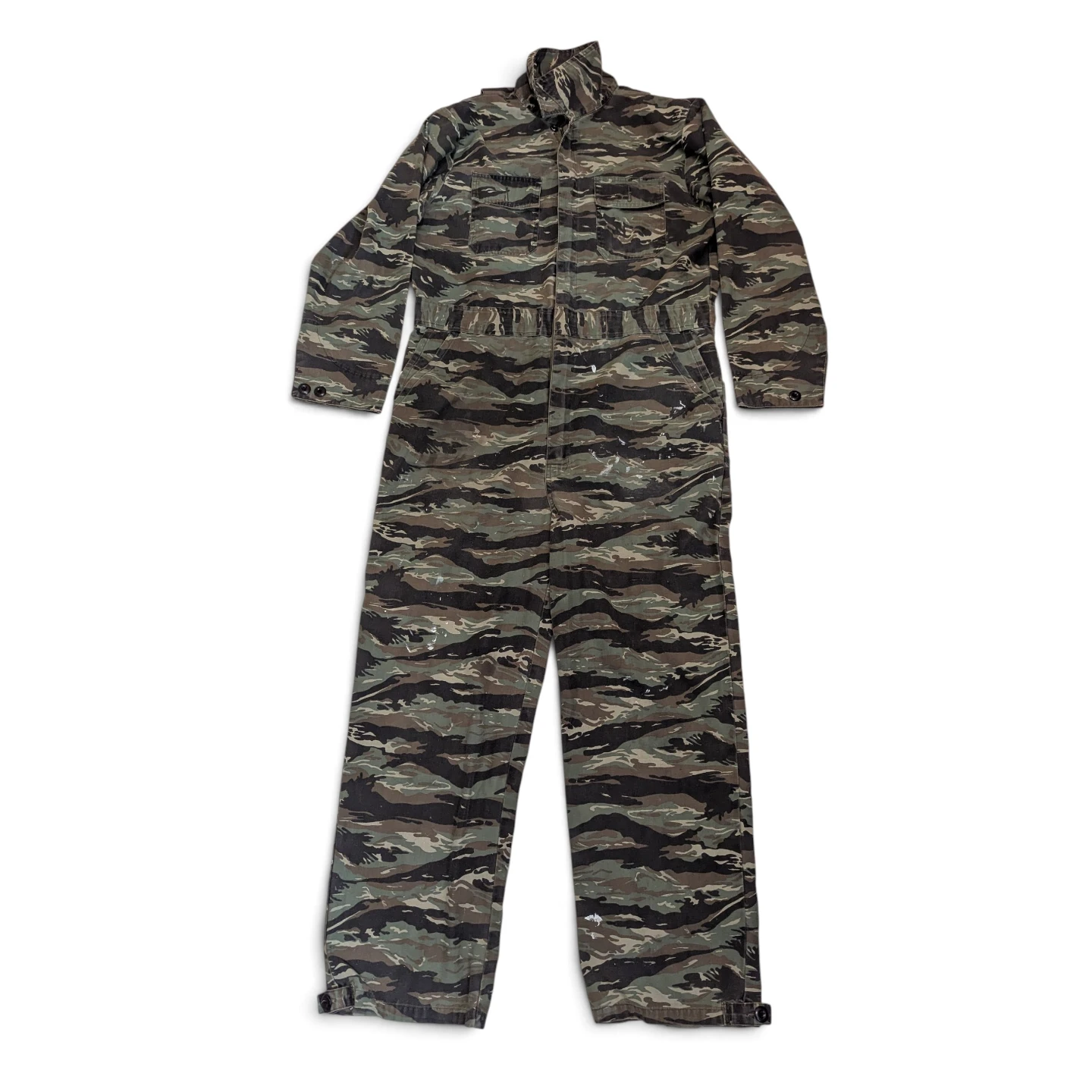 USED Unisex MEDIUM Bushline Outdoor camo coveralls