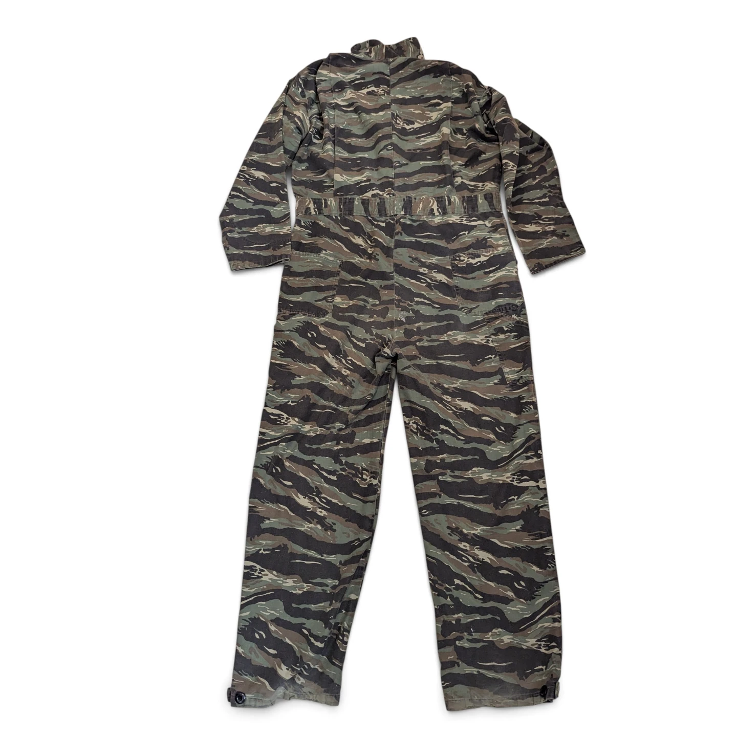 USED Unisex MEDIUM Bushline Outdoor camo coveralls - photo 2