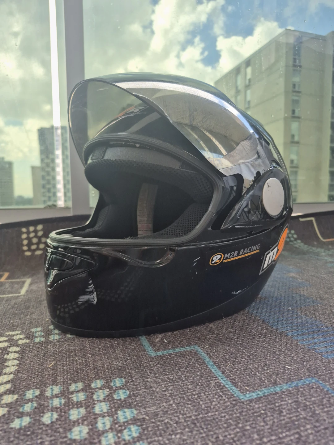 M2R Racing Full Face Helmet