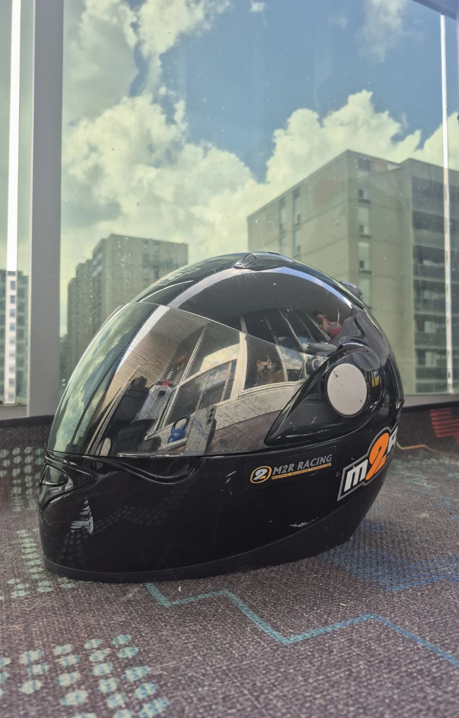 M2R Racing Full Face Helmet - photo 2