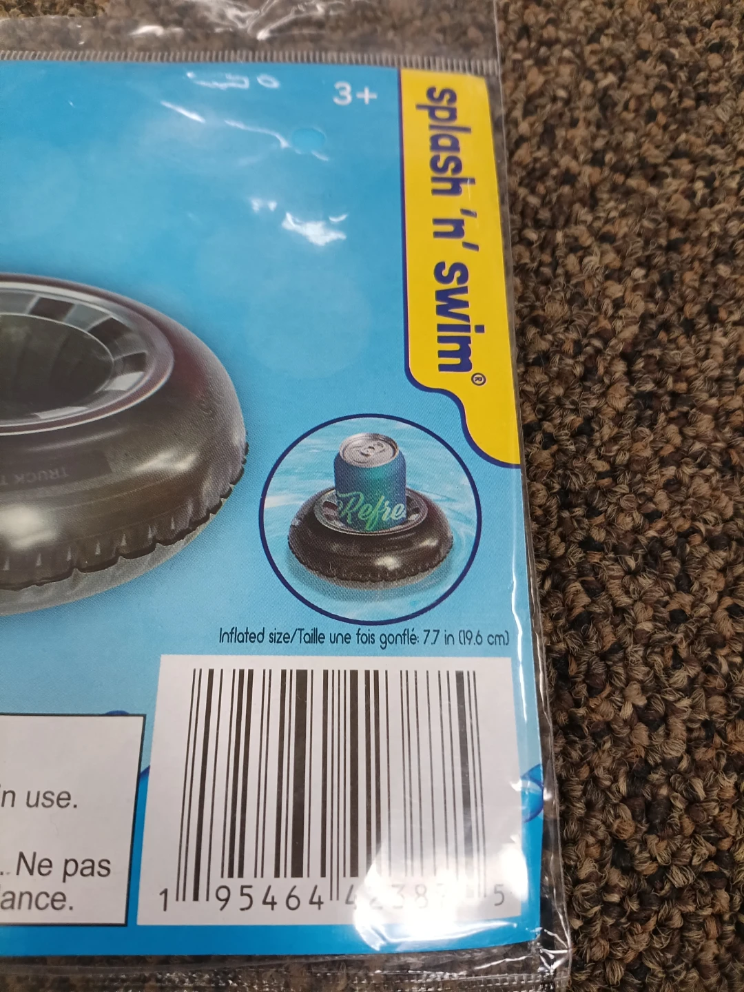 Splash ’n’ Swim Inflatable Cup Holder - photo 2