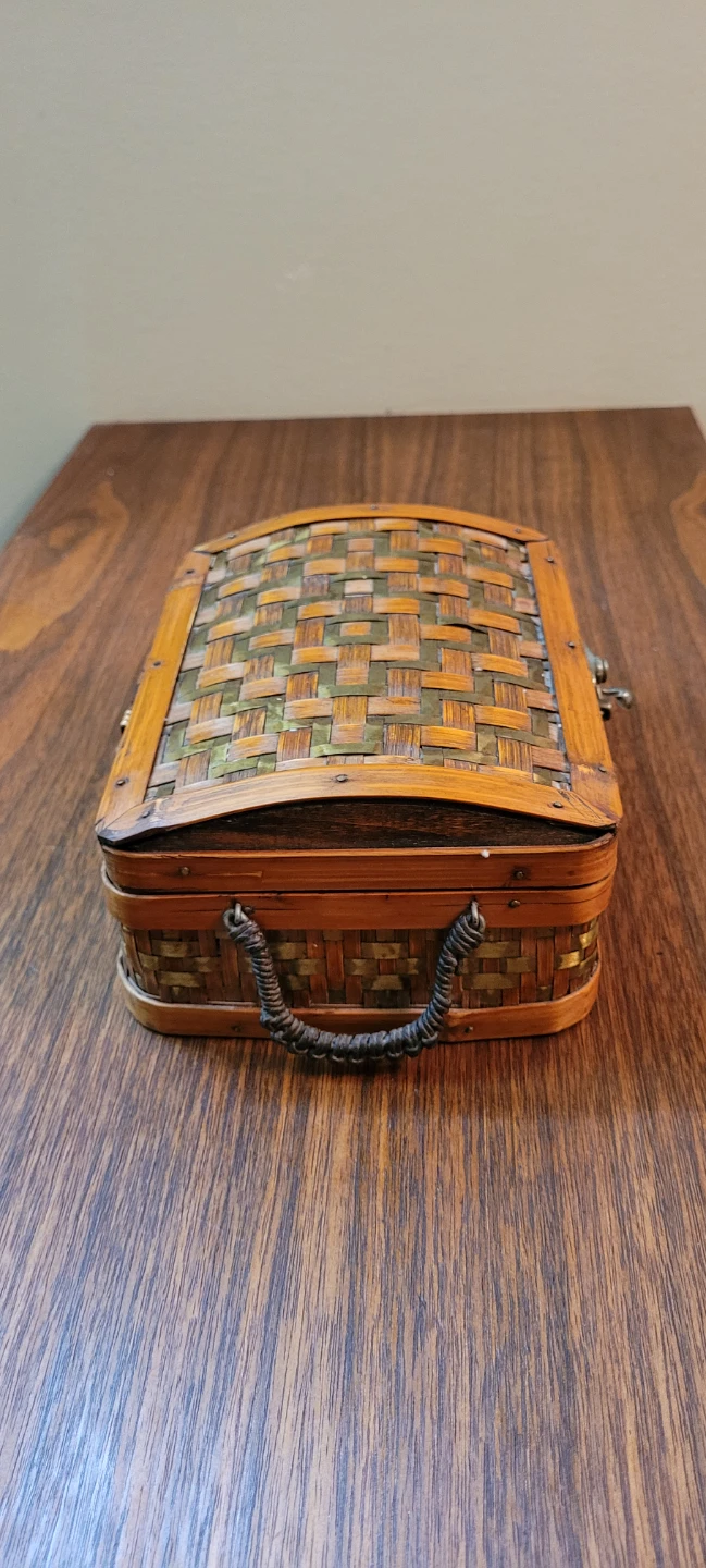 Woven Decorative Trinket Box - photo 4