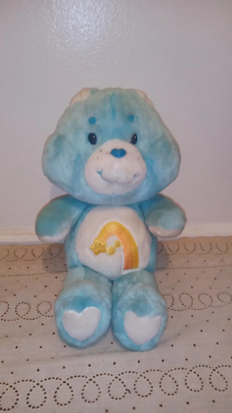 Early 1980's Wish Bear Care Bear