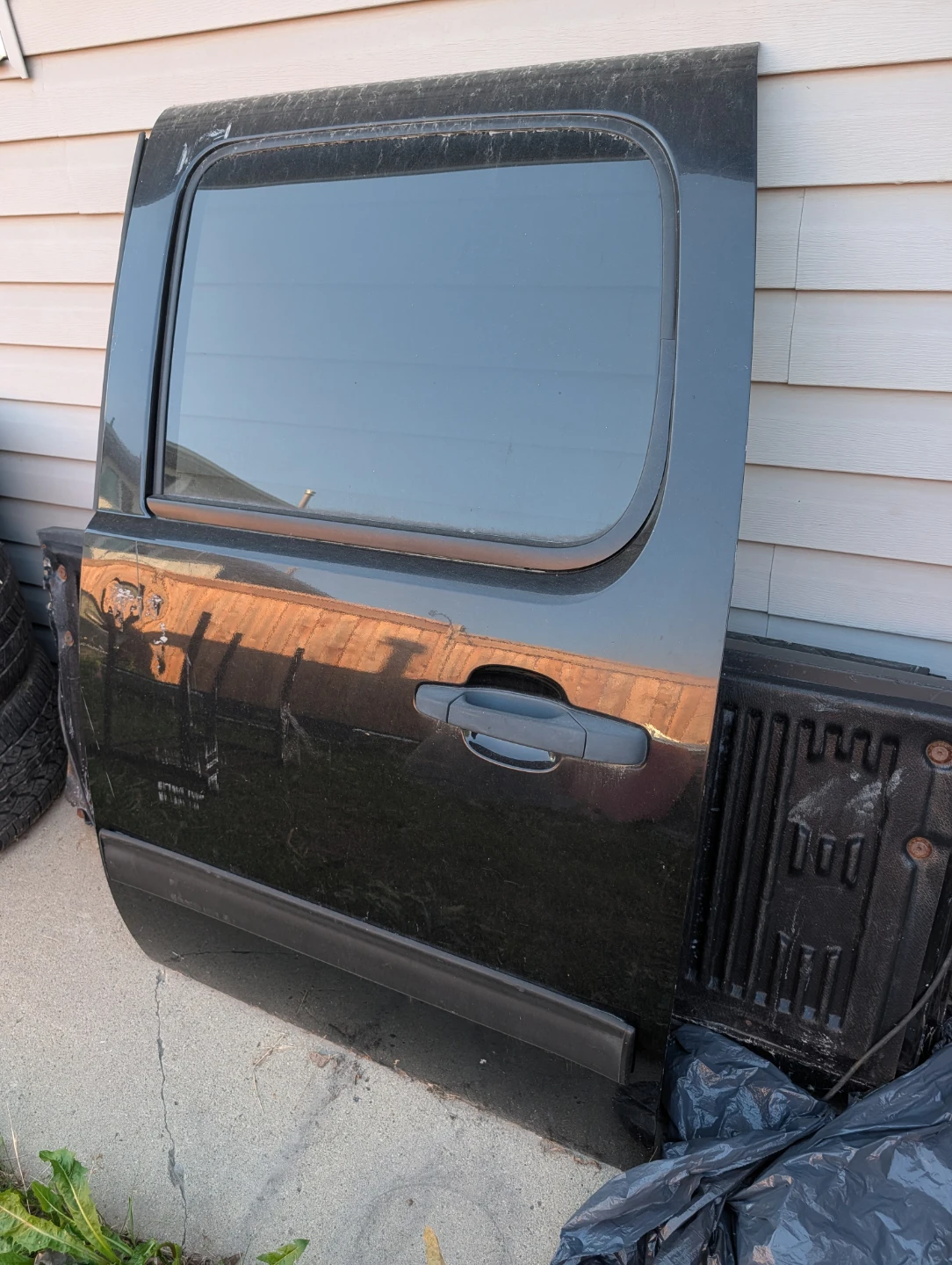 Black Silverado Truck Door driver and passenger - photo 4