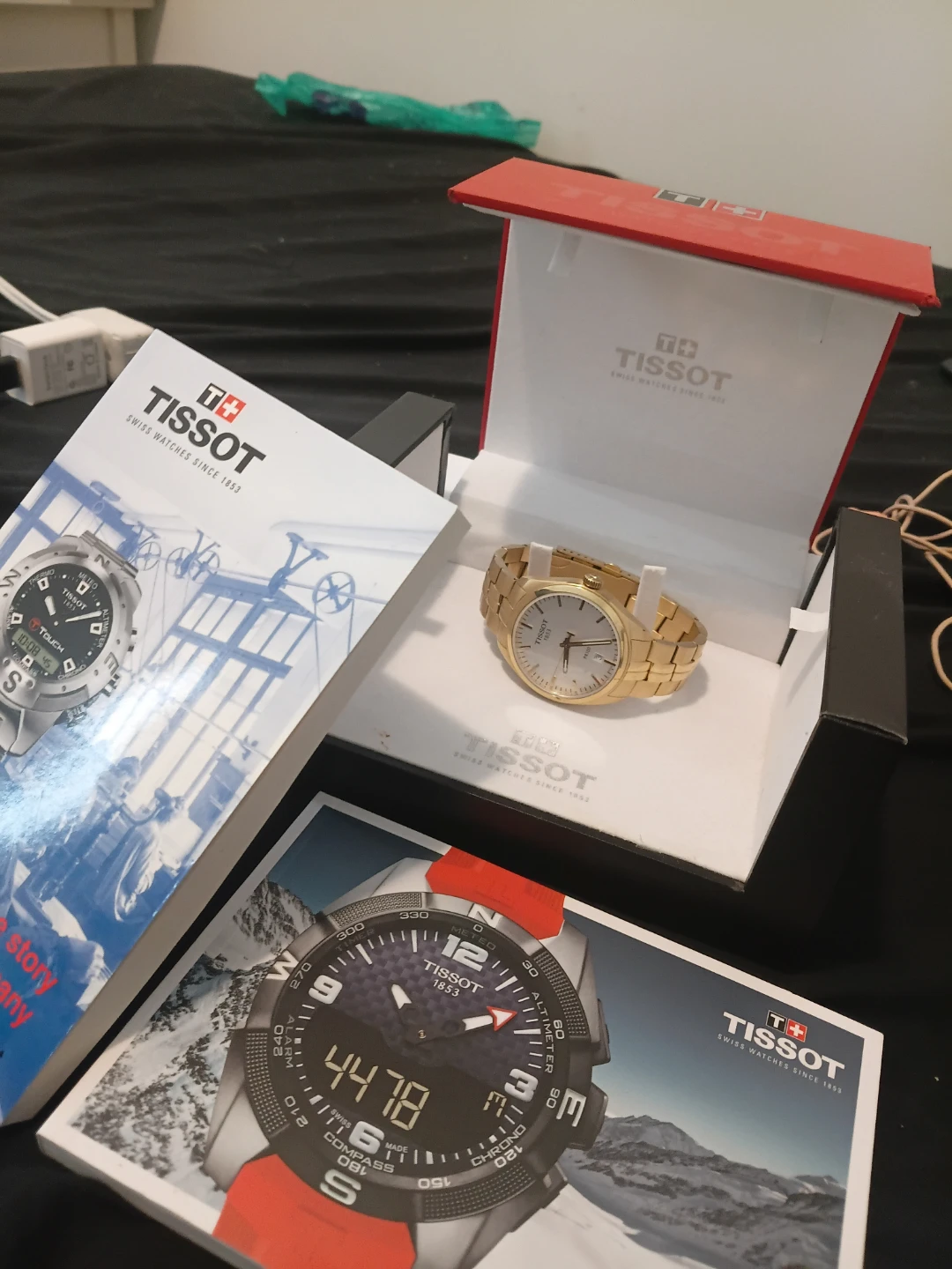 Tissot watch goes for $515 brand new