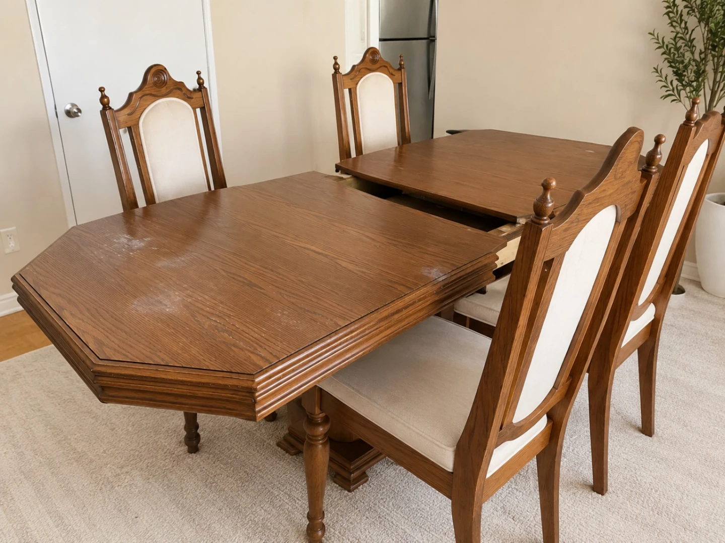 Dining table