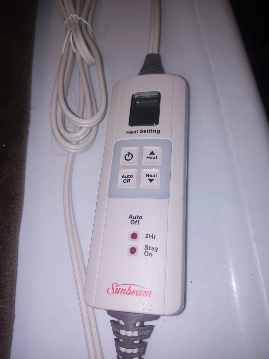 Sunbeam Xpress King Size lectric Heating Pad # CAT95C - photo 2