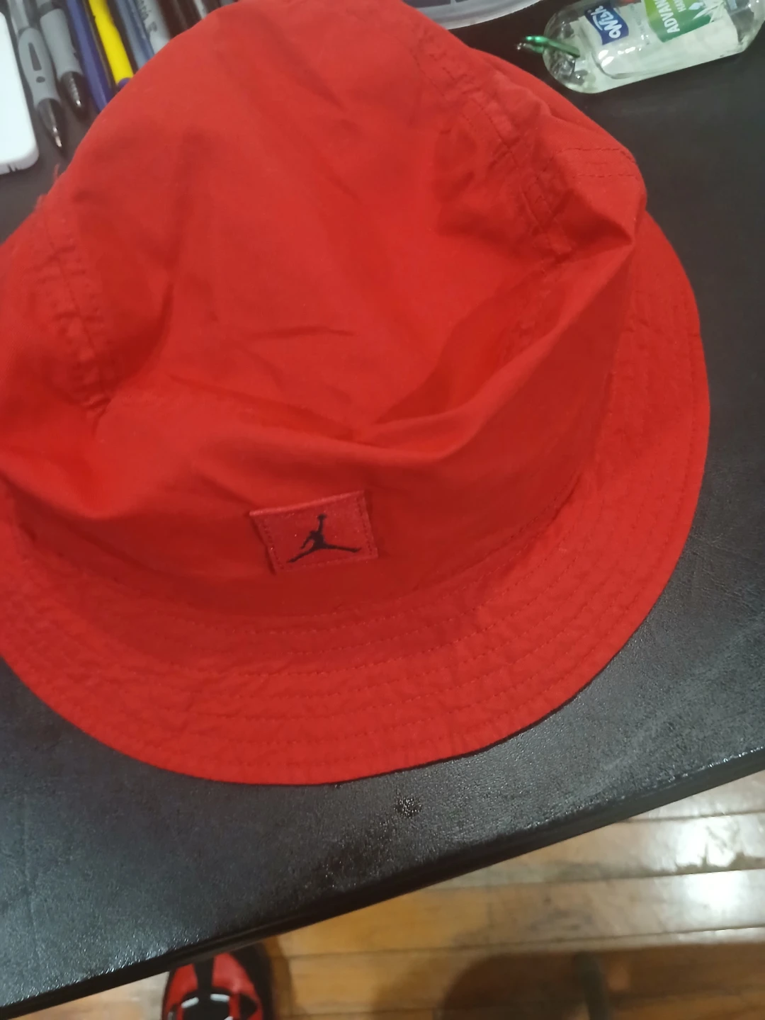 Jordan Bucket Hat Red