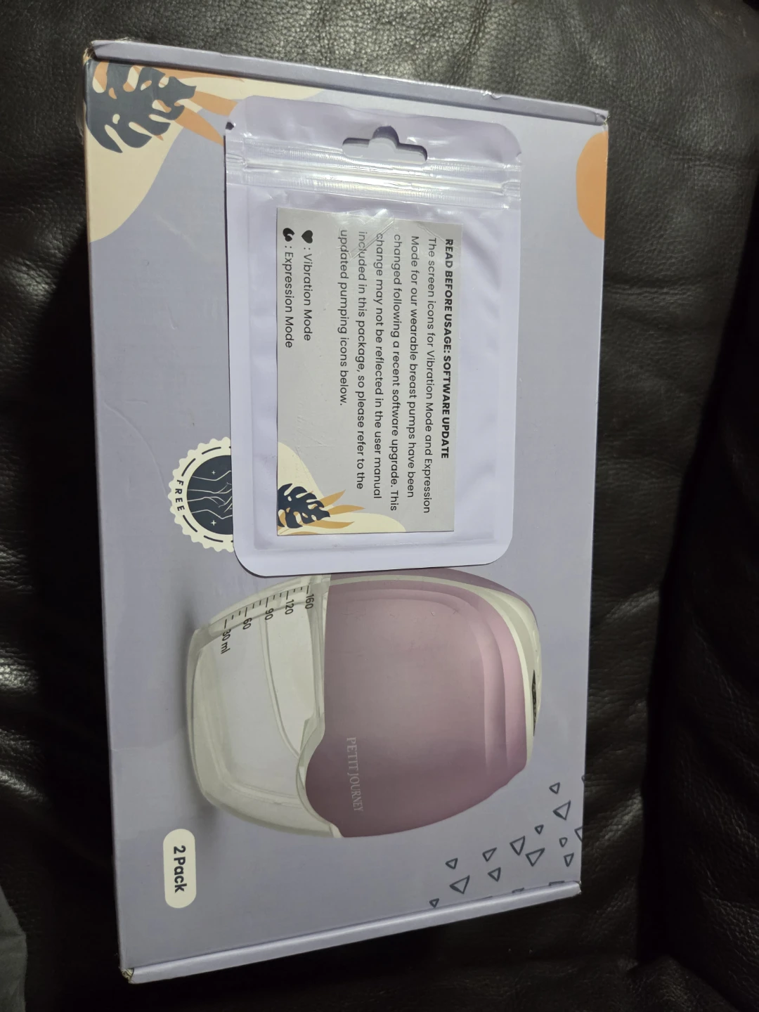 Petit Journey Wearable Breast Pump GLE21 - photo 3