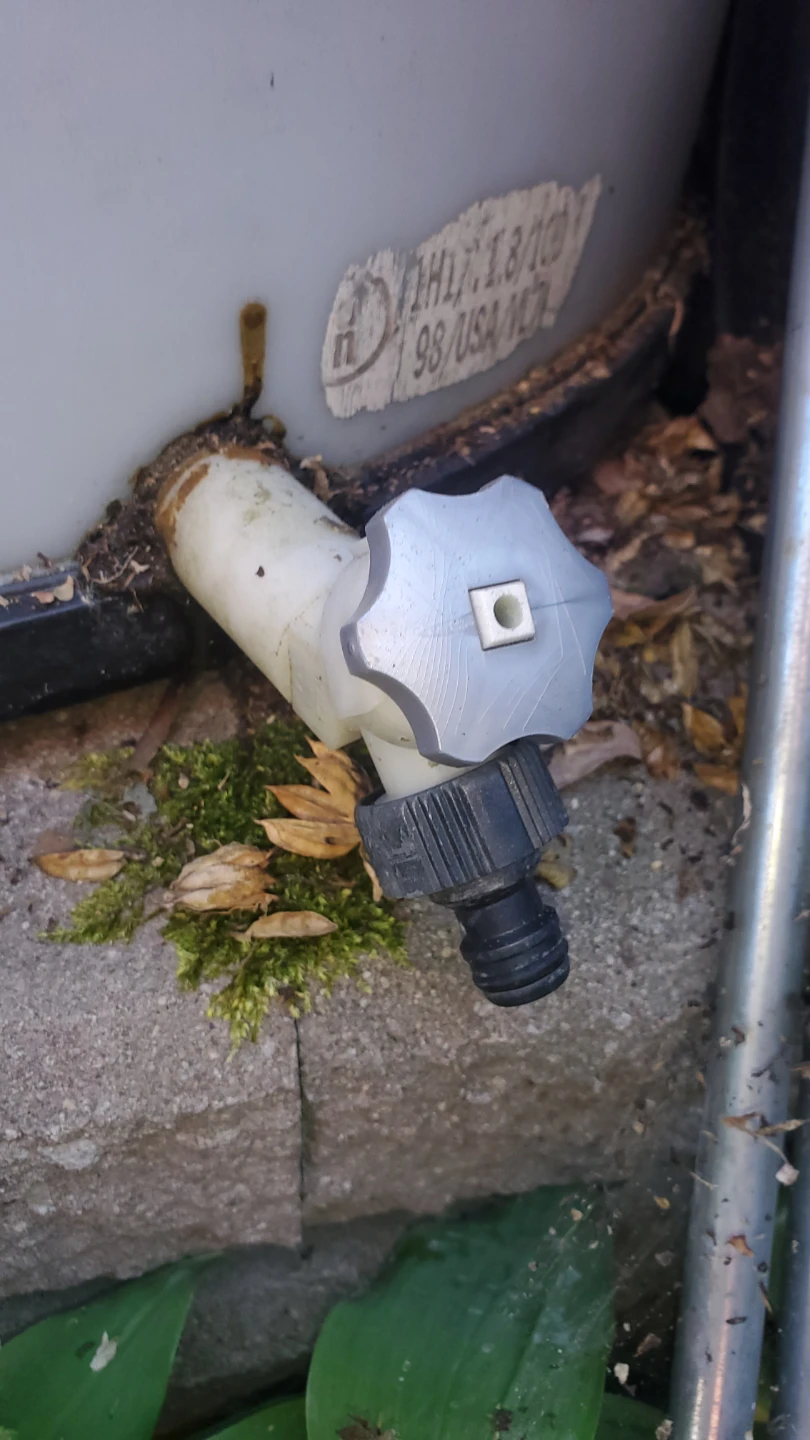 Water Barrel withTap Connector - photo 5