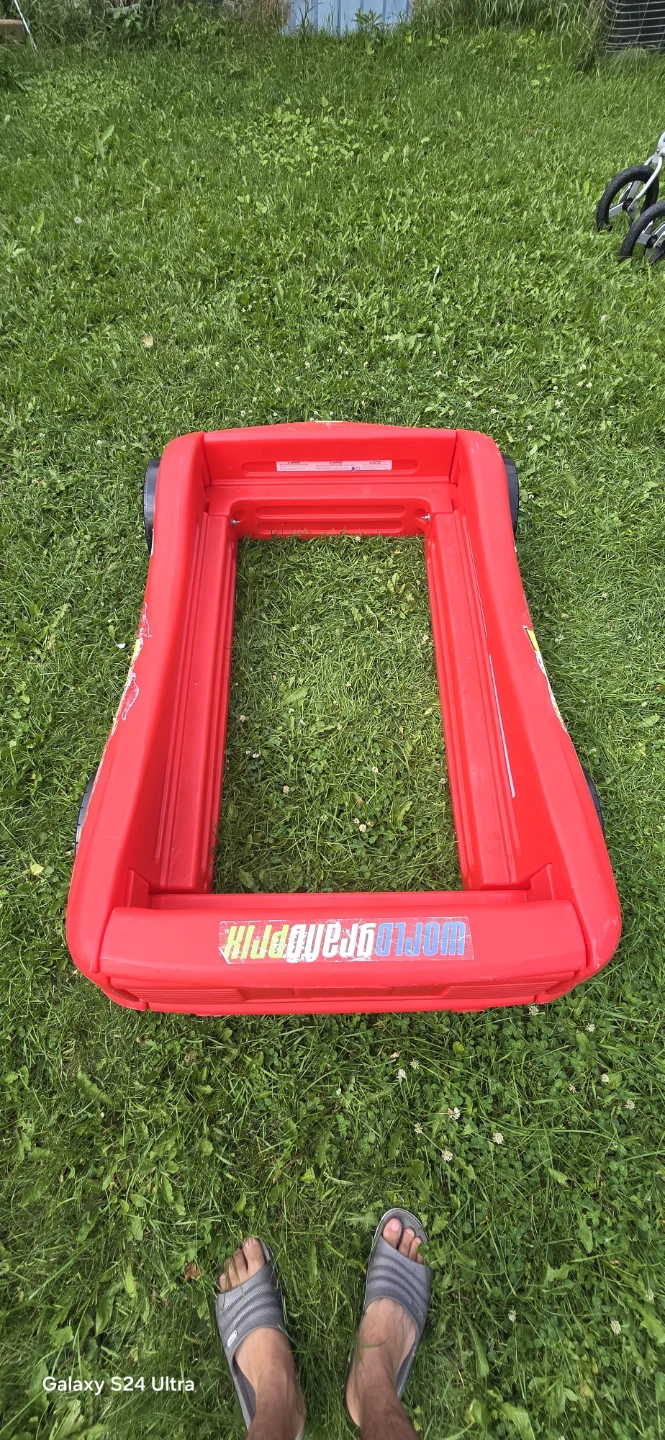 Little Tikes Lightning McQueen Car Bed Frame - photo 2