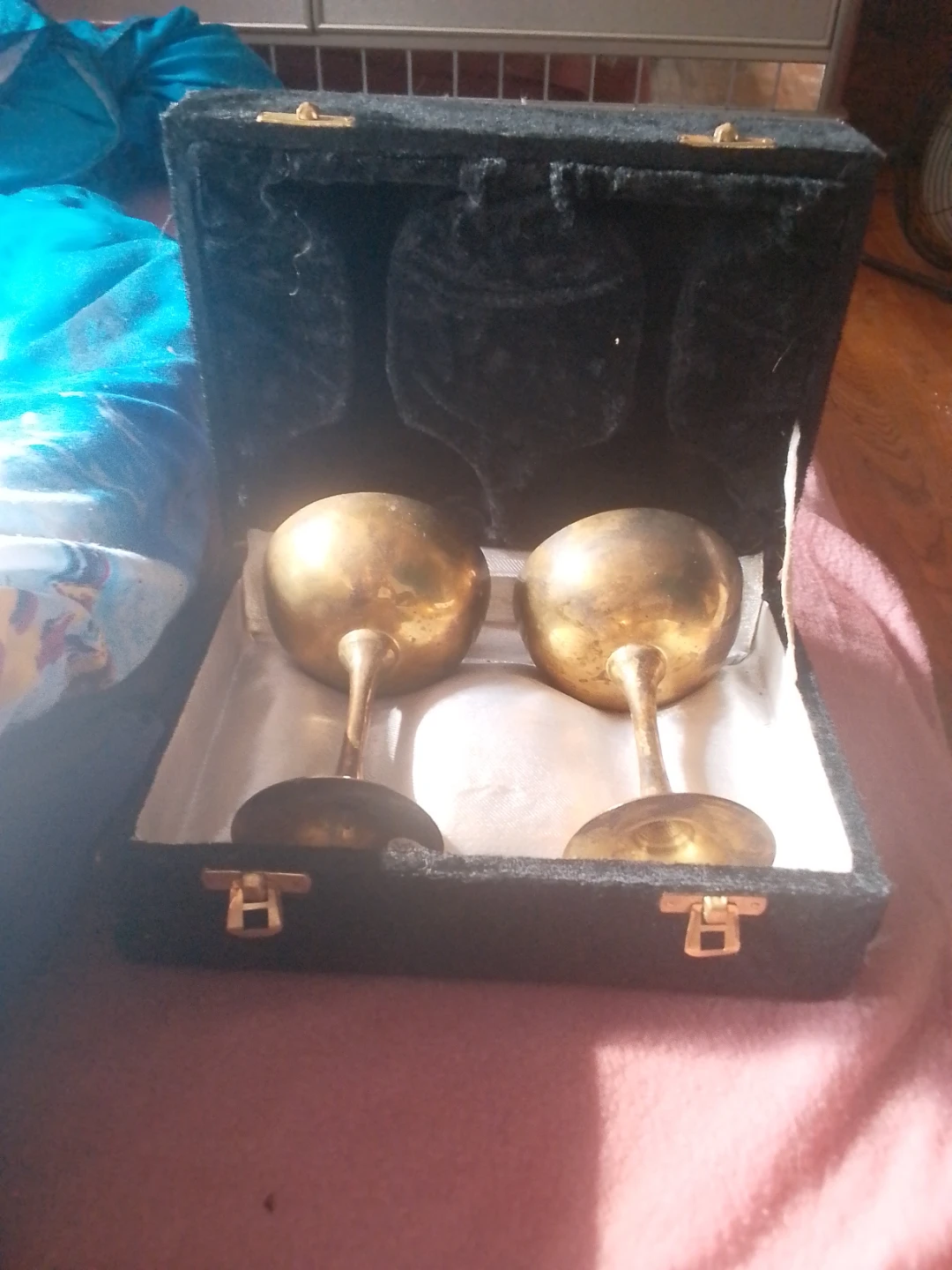Solid Brass Goblet Set - photo 4