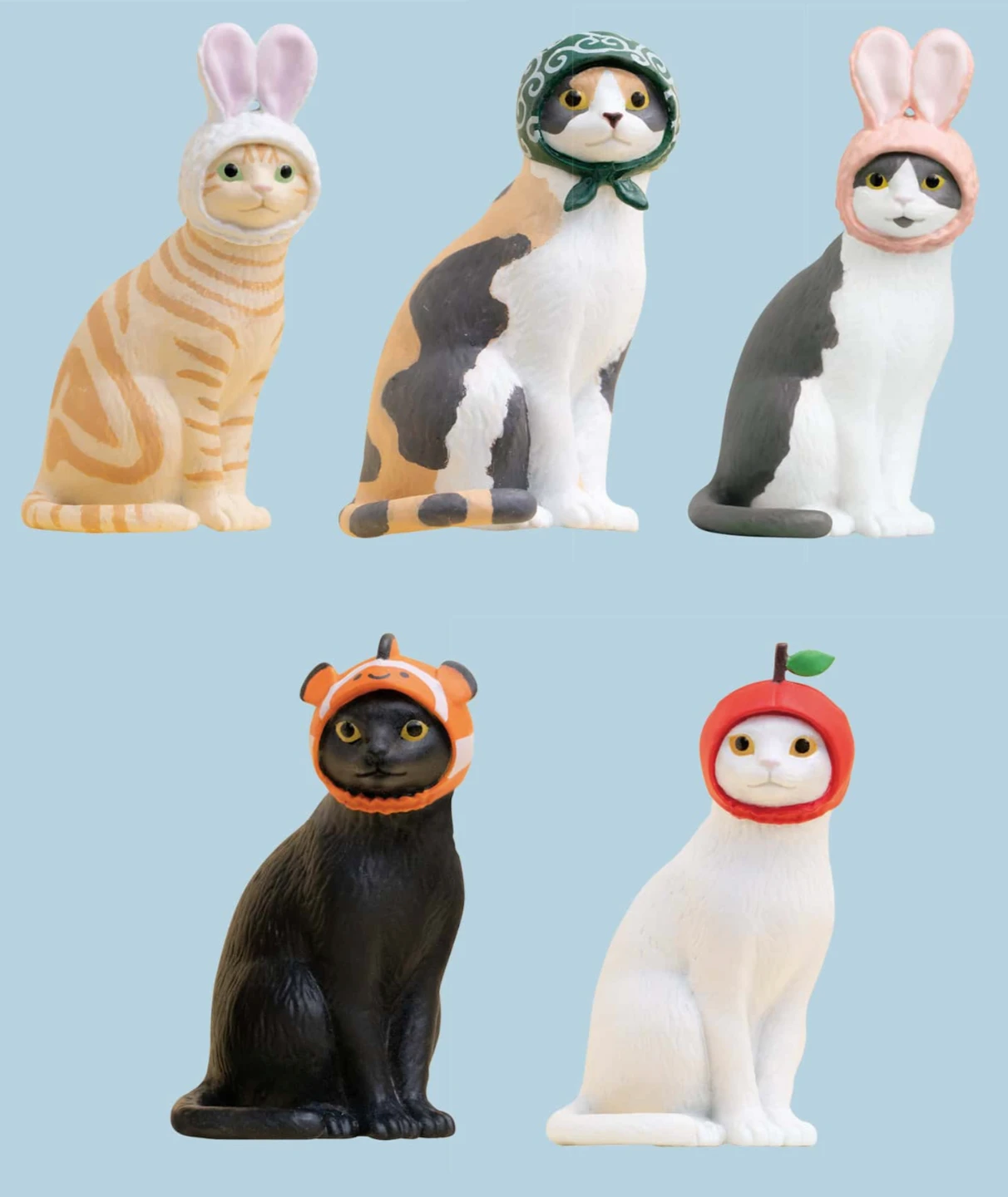 NEW Kitan Club Neko Cat Cap Hat Blind Box - photo 3