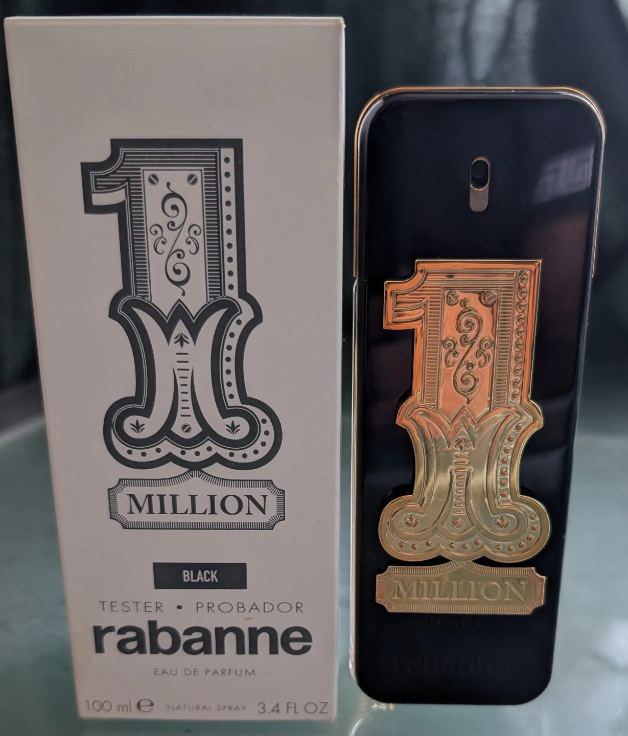 Paco Rabanne 1 Million Black Eau de Parfum 100 ml