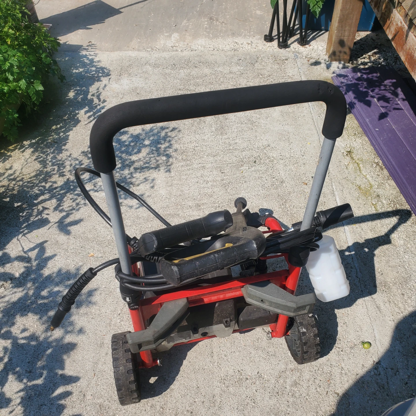 Homelite 1700 PSI Electric Pressure Washer