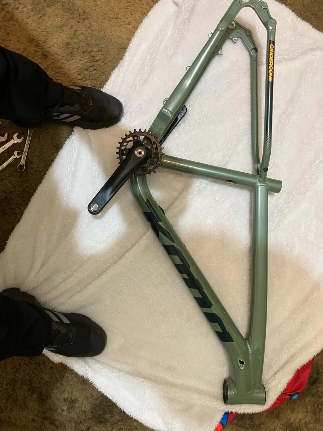 Kona Cindercone Mountain Bike Frame - photo 4