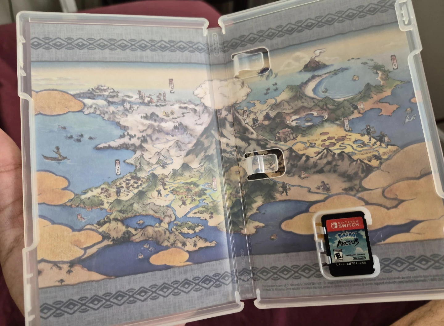 Pokemon Legends: Arceus (Nintendo Switch) - photo 3