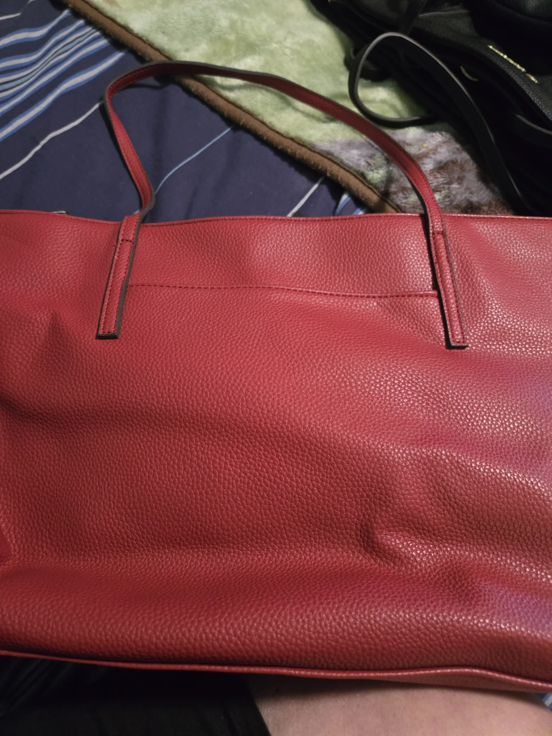 Liz Claiborne Red Tote Bag - photo 2