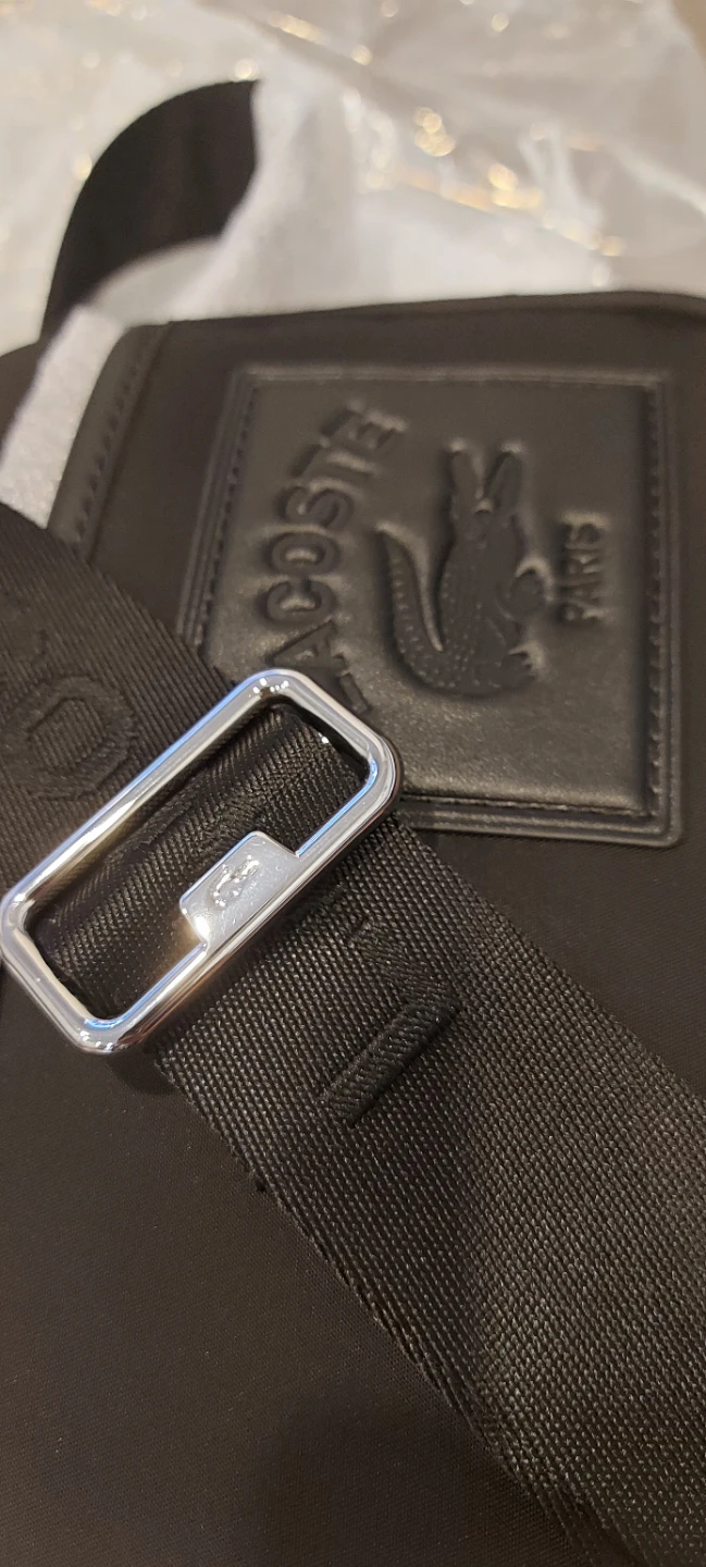 Lacoste Classics Satchel crossbody bag - photo 4