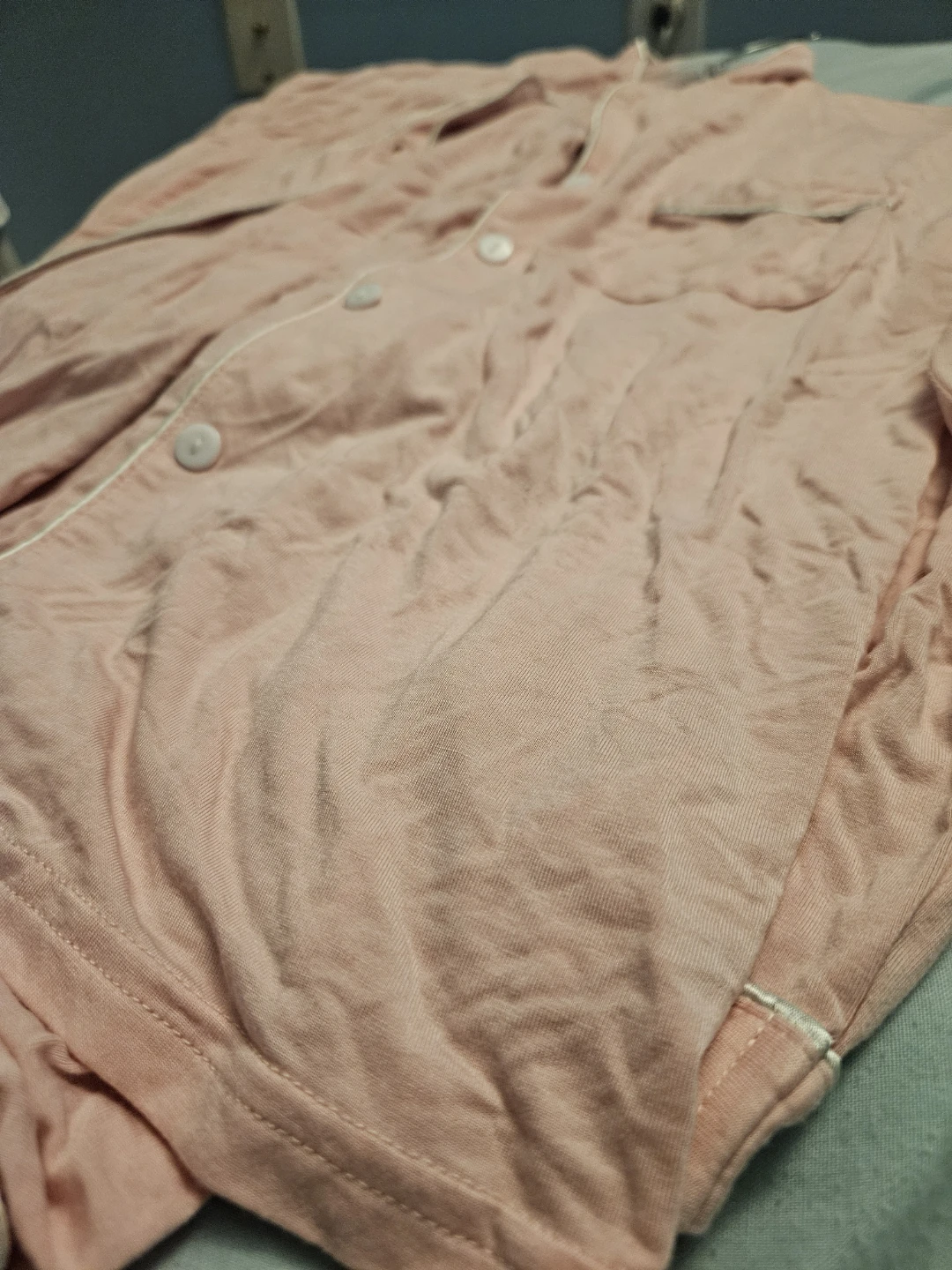 Kids Pink Pajama Set - photo 3
