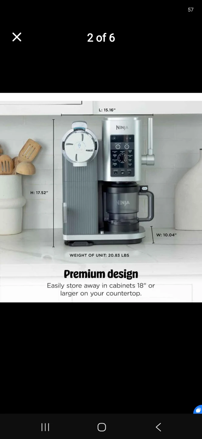 Ninja swirl ice cream maker 13 in 1