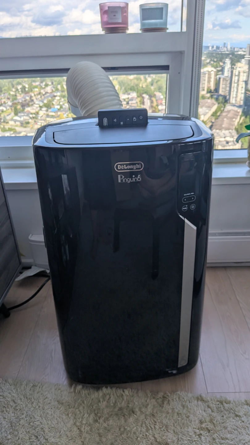 DeLonghi Pinguino Portable Air Conditioner  14.000BTU