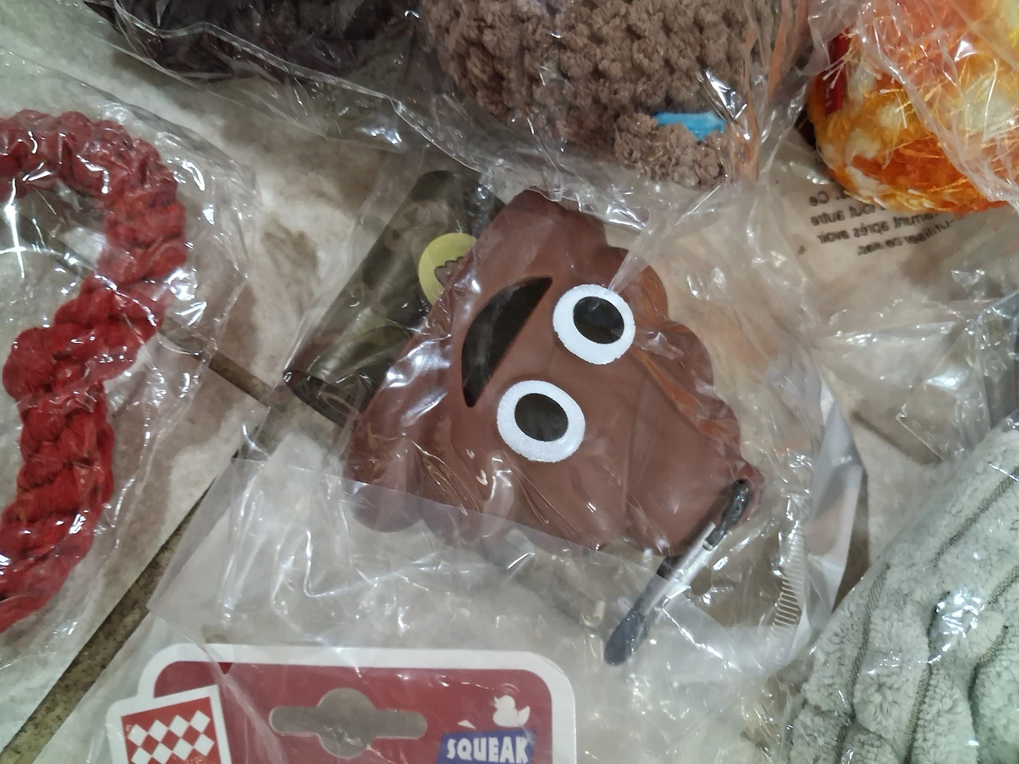 Assorted Dog Toys
