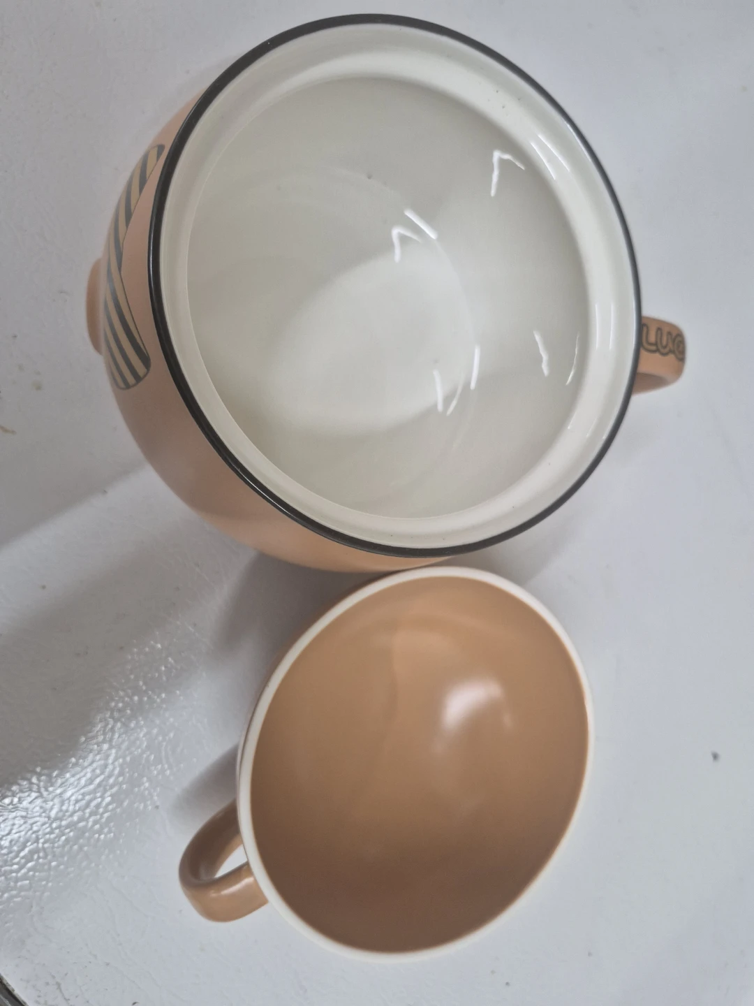 Cute Bear Noodle Bowl with Lid - photo 2